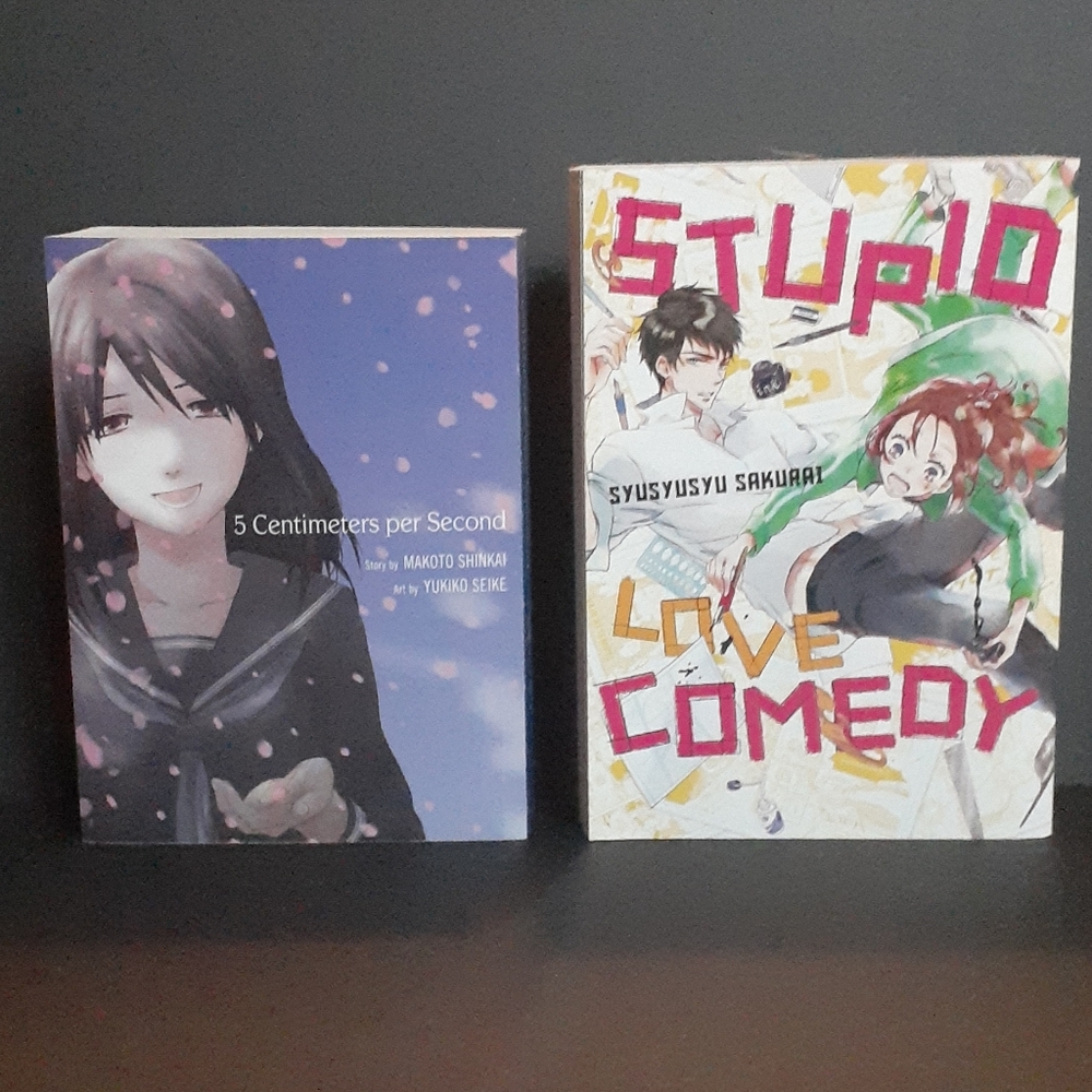 Manga lot of 9